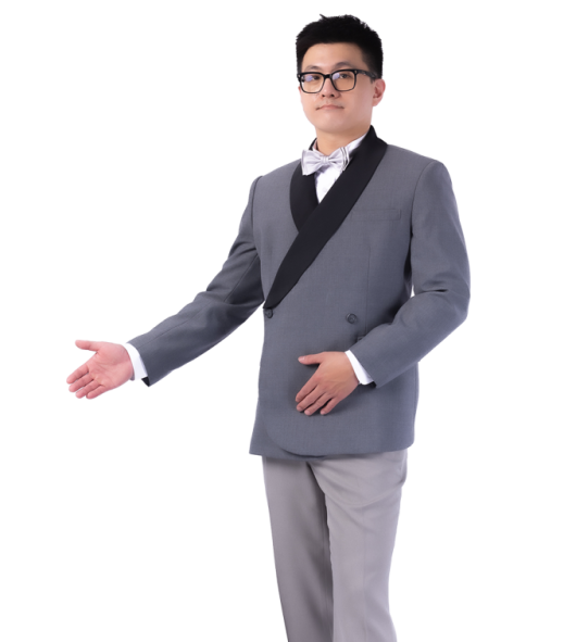 佢儷服飾男裝 - M2405 - 